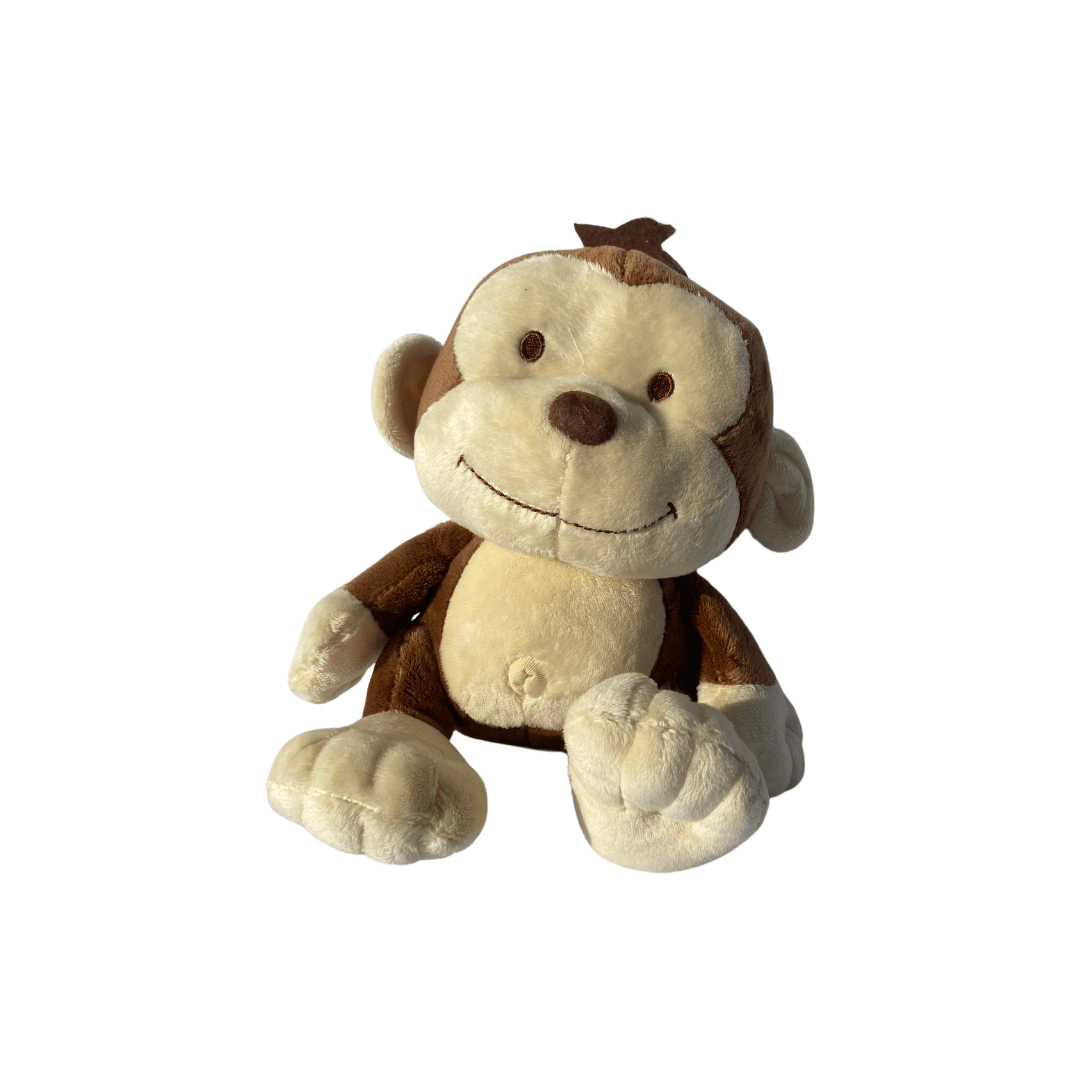 Peluche de Monkey Cafe Guapo Regala vista frente